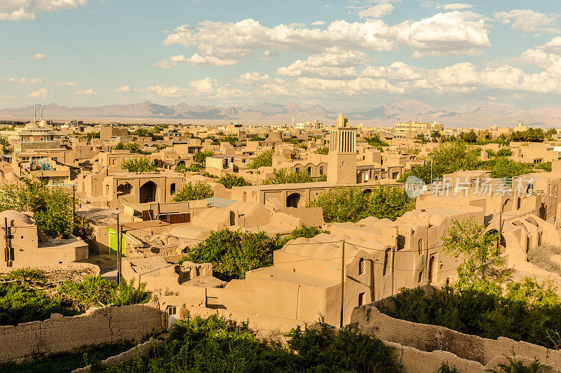 Meybod，Kouhandezh 旧堡垒（纳林城堡）